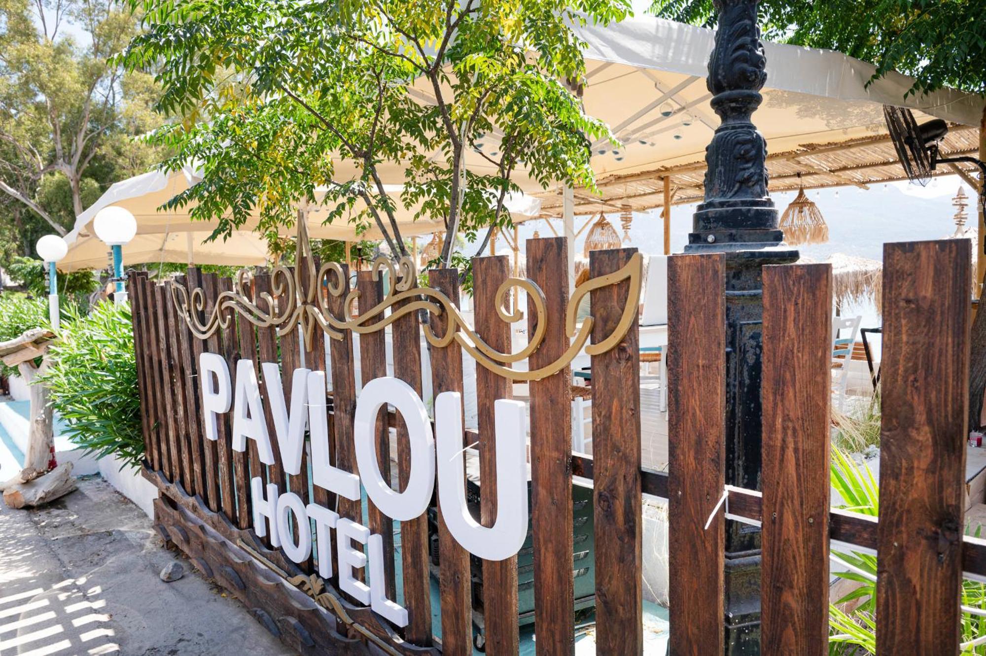 Hotel Pavlou Poros Town Exterior photo